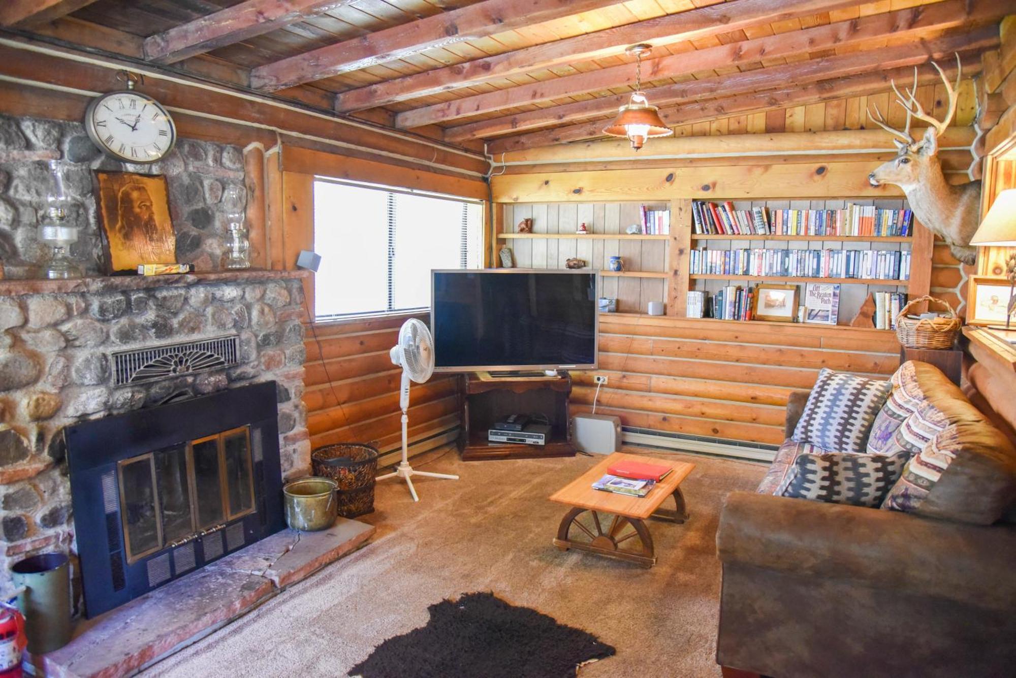 Bear Bait Cabin In Upper Valley With High Speed Wifi ريد ريفر المظهر الخارجي الصورة